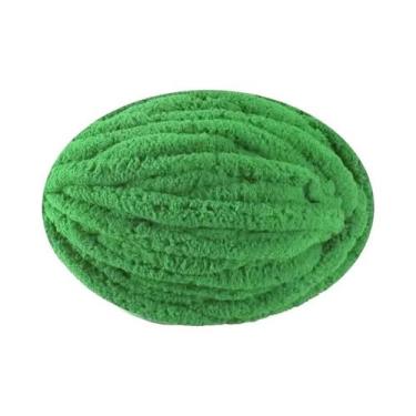 Imagem de Fio Grosso Multicolorido 250g Macio E Quente Para Tricô, Crochê, Cober