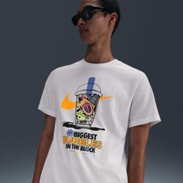 Imagem de Camiseta Nike Sportswear OC Sole Food Masculina-Masculino