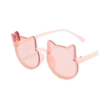 Imagem de Óculos De Sol UV400 Para Crianças, Óculos De Sol Com Laço Brilhante E 