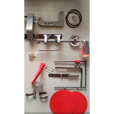 Imagem de Aparelho Fazer Pregas Frufru Tapetes máquina Doméstica