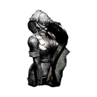 Imagem de Pôster De Jogo De Terror Silent Hill Pintura Em Tela Decoração De Pare