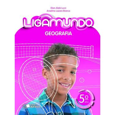 Imagem de Livro - Ligamundo - Geografia - 5º Ano