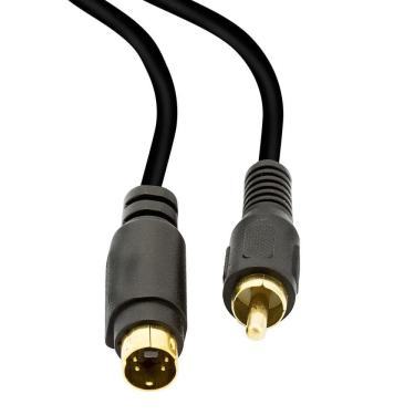 Imagem de Cabo Super Vídeo X Rca - 3 Metros