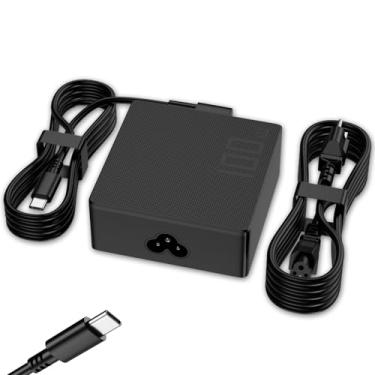 Imagem de Carregador USB C de 100W 65W compatível com Asus ROG Ally X Z1 Ally Dock/Legion Go/Steam Deck/MSI Claw/Switch/Switch2/Lite/OLED Rog Flow X16 X13 Z13 ZenBook 14 14X S13 Zephyrus G16 G14 Strix G18 G16