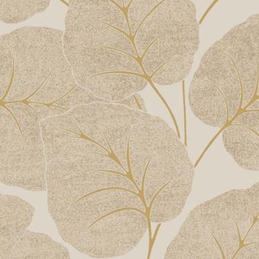 Imagem de Papel De Parede Ciara Folhagem Verde A65703