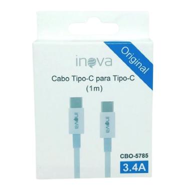 Imagem de Cabo Tipo-C Para Tipo-C (1M) Cbo-5785 3.4A