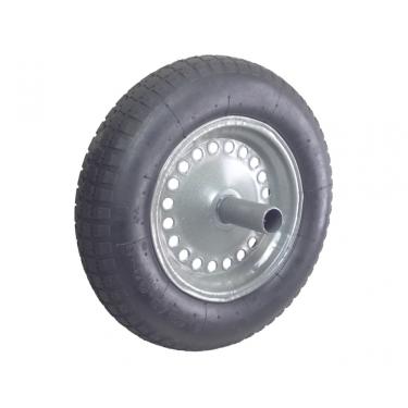 Imagem de Roda Montada Univ P/Carrinho Ped 3,25/3,50X8