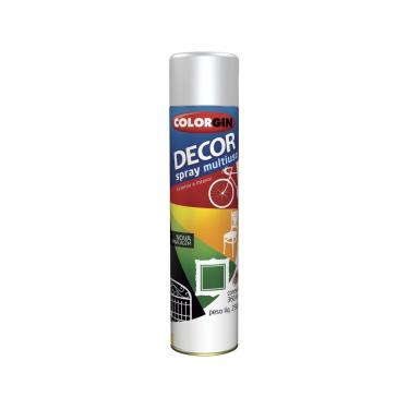 Imagem de Tinta Spray Colorgin Decor Branco (Nr23-Onu 1950) c/6pcs