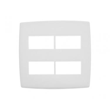 Imagem de Pial Plus Modulo Placa 2+2 Posto Sep 4X4 Pp Br 618514