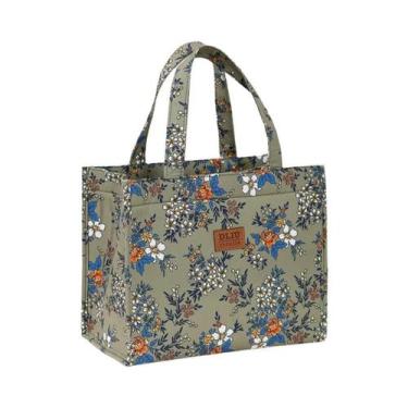 Imagem de Bolsa De Nylon De Grande Capacidade Com Estampa Reforçada, Bolsa Portá