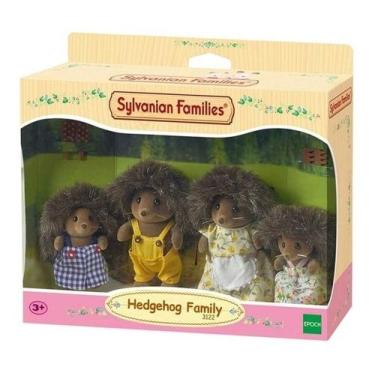Imagem de Sylvanian Families - Família Dos Porcos Espinhos Epoch 4018