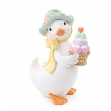 Imagem de Pato Cute Family C/ Torre De Doces 1038012 19x10cm 1Unid