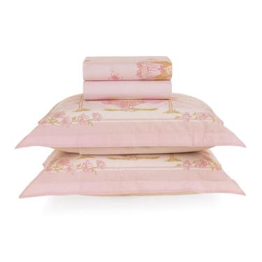 Imagem de Jogo de Cama Casal Karsten Infantil Amora 220x250cm 100% Algodão