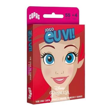 Imagem de Jogo De Cartas EU VI Disney Princesa