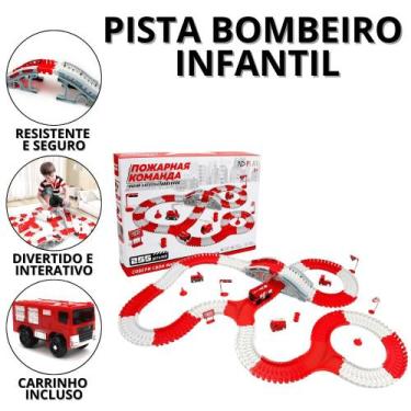 Imagem de Pista De Carrinho Infantil Carro De Brinquedo Para Menino Caminhão De 
