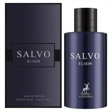 Imagem de Perfume Arabe Salvo Elixir Maison Alhambra Eau de Parfum 60ml Original