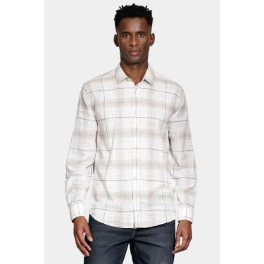 Imagem de Camisa Aramis Manga Longa Regular Algodão Xadrez-Masculino