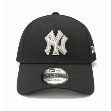 Imagem de BONÉ NEW ERA 940 NEW YORK LIQUID METAL PRETO-Masculino