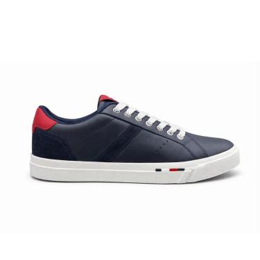 Imagem de Tênis Tommy Hilfiger Dino LTH Masculino Azul Marinho-Masculino