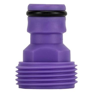 Imagem de Conector Mangueira Macho Rosca 3-4`` Encaixe Rápido Palisad