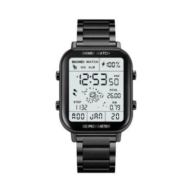 Imagem de Relógio Digital Esportivo Masculino À Prova d'Água SKMEI 1888 LED Reló