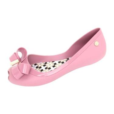 Imagem de Sandália Feminina Peep Toe Adulto LAÇO 50022 - Miss-Miss Calçados, Ros