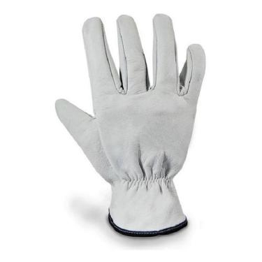 Imagem de Luva Vaqueta Total Petroleira Macia Cano Curto - Plastcor