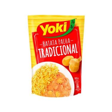 Imagem de Batata Palha Tradicional Yoki 105g