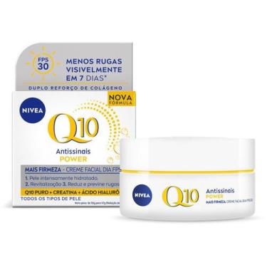 Imagem de Creme Antissinais Facial Diurno Nivea Q10 Power - 50g