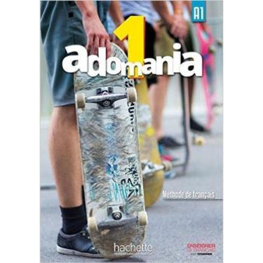 Imagem de Adomania 1 - A1 - Livre De L`Eleve + Dvd-Rom
