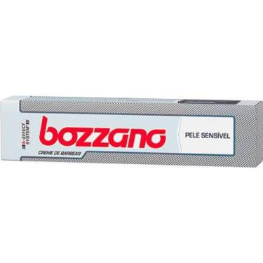 Imagem de Creme de Barbear Bozzano para Pele Sensível - 65g
