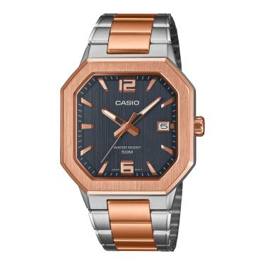 Imagem de Relógio CASIO Masculino Analogico Rose MTP-B195RG-2AVDF