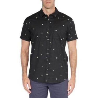 Imagem de Camisa Rip Curl Microsun Black-Masculino