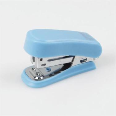 Imagem de Grampeador Mini GE-1044 Genial - Plástico com Base Metálica para 12 Fo