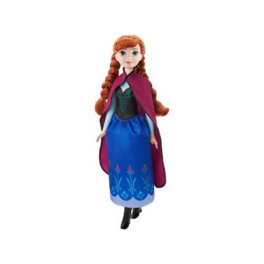 Imagem de Boneca Disney Frozen Anna Mattel, Colorido