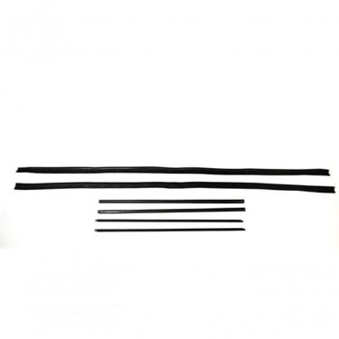 Imagem de Kit de Canaletas com Pestana Modelo F103 para Porta Ford Ka GI-GII 2 Portas 1997 a 2014...