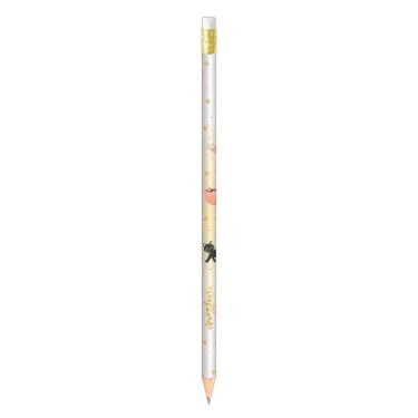Imagem de Lápis Preto com Borracha Tilibra Purrfect Cats Traço Macio Mina 2MM Comprimento 190MM U...