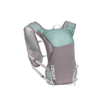 Imagem de Mochila de Hidratação Women`s Zephyr Vest 10L para Corrida com Flasks 1L e Tiras Reflet...