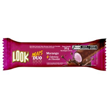 Imagem de Wafer Duo Morango Look Itamaraty 20g Chocolate