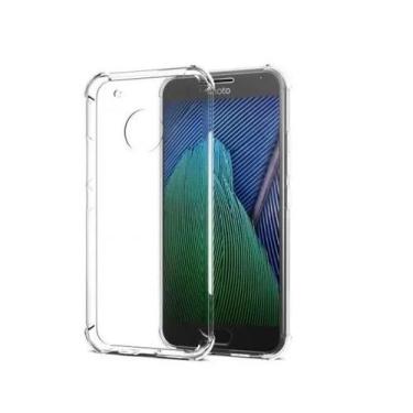 Imagem de Capa Case Capinha Transparente Motorola G5 Plus Anti Impacto - Tudo Ce