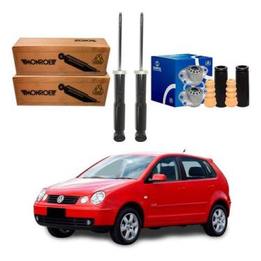 Imagem de Kit Amortecedor Traseiro Polo 1.6 2.0 2003 A 2006 - Monroe