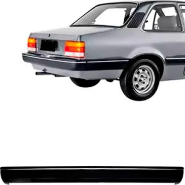Imagem de Parachoque Traseiro Chevette 87 88 89 90 91 92 93 Com Alma - Plastiron