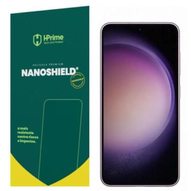 Imagem de Película Hprime Nanoshield Samsung Galaxy S23 Plus Tela 6.6