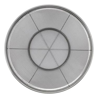 Imagem de Escorredor Multiuso Aço Inoxidável Telado Mimo Style para Cozinha Inox Higipack