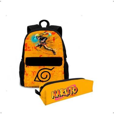 Imagem de Kit Mochila Bolsa Escolar Com Lancheira Térmica E Estojo Personalizado