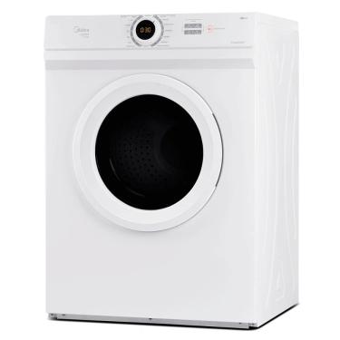 Imagem de Secadora de Roupas Midea 11,2kg HealthGuard com 15 Programas e 2 Funções Branco 220V - MD100A112