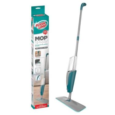 Imagem de Mop Spray Com Dispenser 400mL Cor Verde MOP7800 Flash Limp