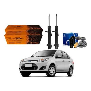 Imagem de Kit Amortecedor Dianteiro Fiesta Sedan 1.0 1.6 2010 A 2014 - Cofap