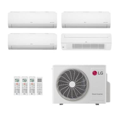 Imagem de Ar-Condicionado Multi Split Inverter LG 30.000 (3x Evap HW 9.000 + 1x 