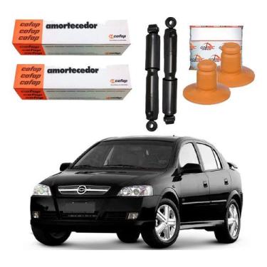 Imagem de Kit Amortecedor Traseiro Astra Sedan 1.8 2.0 2005 A 2011 - Cofap